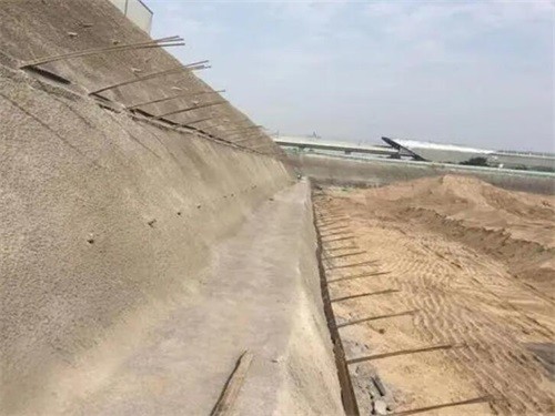 平乡河道边坡加固